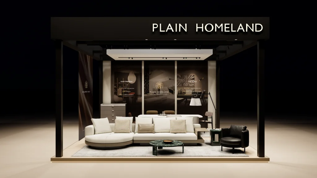 Plain Homeland in Index Dubai 2025